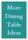 More
Dining Table
Ideas