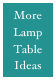 More
Lamp 
Table 
Ideas