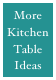More
Kitchen Table
Ideas